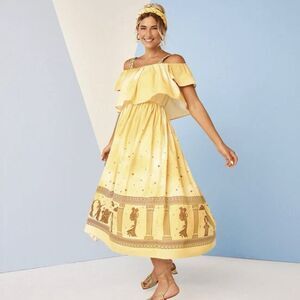 Disney Parks Disney Dress Shop Hercules Meg 5 Muses Grecian Dress Size 2X